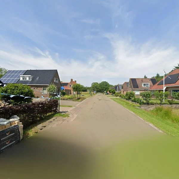 Straatbeeld van Hoofdweg 277, 8475CB Nijeholtpade