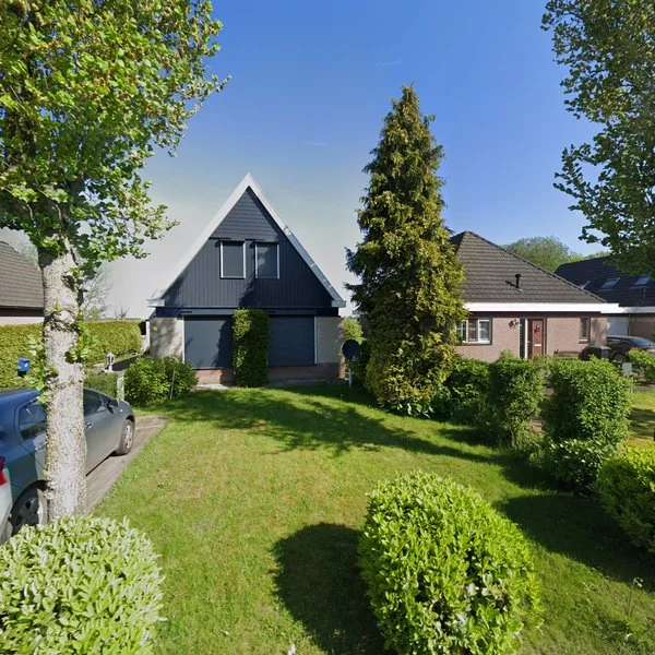 Straatbeeld van Hoofdweg 34C, 9939PE Tjuchem