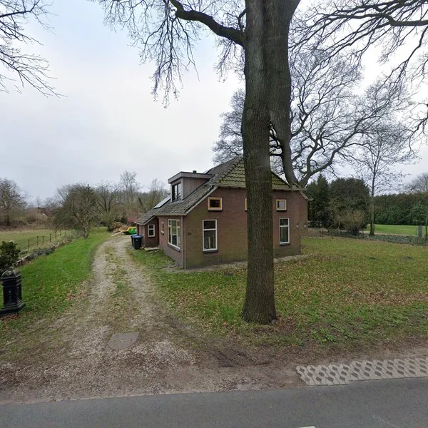 Straatbeeld van Hoofdweg 38, 9616TD Scharmer