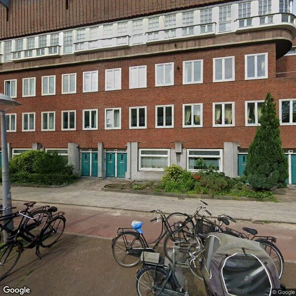 Straatbeeld van Hoofdweg 393-H, 1056CS Amsterdam