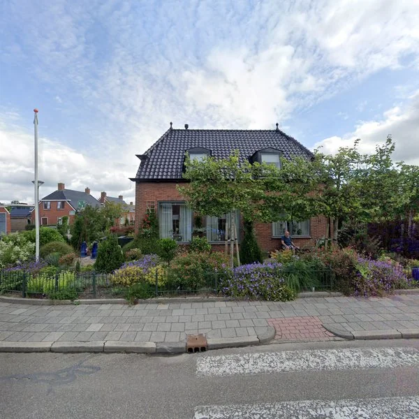 Straatbeeld van Hoofdweg 42, 9945PG Wagenborgen