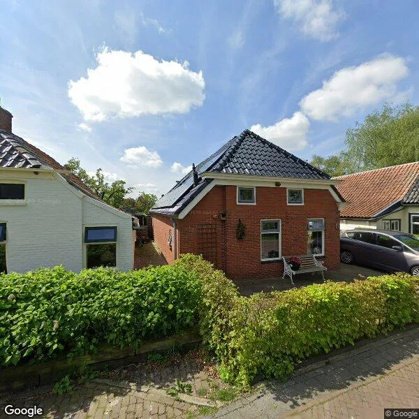 Straatbeeld van Hoofdweg 43, 9796PB Sint Annen