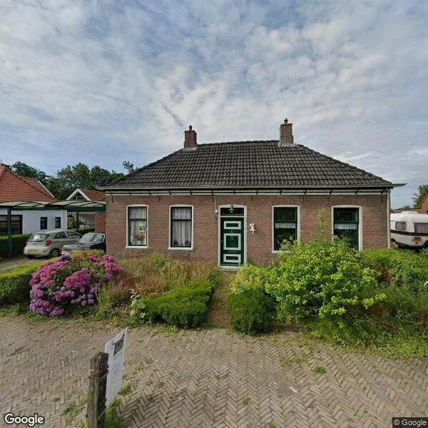 Straatbeeld van Hoofdweg 54, 9966VD Zuurdijk