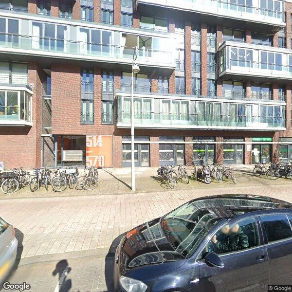 Straatbeeld van Hoofdweg 558, 1055AB Amsterdam
