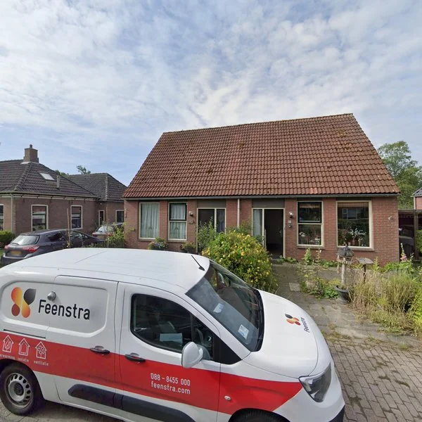 Straatbeeld van Hoofdweg 56, 9966VD Zuurdijk