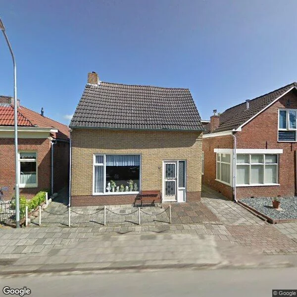 Straatbeeld van Hoofdweg 60, 9684CJ Finsterwolde