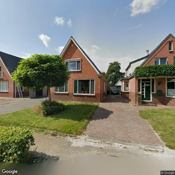 Straatbeeld van Hoofdweg 66, 9362RB Boerakker