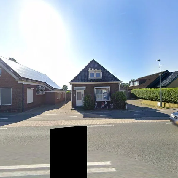 Straatbeeld van Hoofdweg 72, 9422AK Smilde
