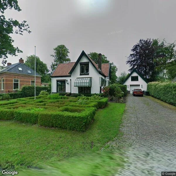 Straatbeeld van Hoofdweg Wedderveer 16, 9698PE Wedde