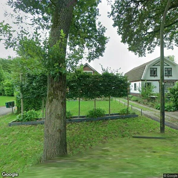 Straatbeeld van Hoofdweg Wedderveer 6, 9698PE Wedde