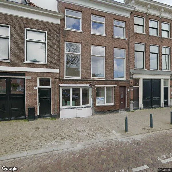 Straatbeeld van Hooftskade 117B, 2526KB Den Haag