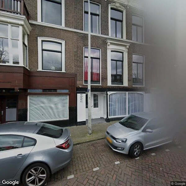 Straatbeeld van Hooftskade 92B, 2526KB Den Haag