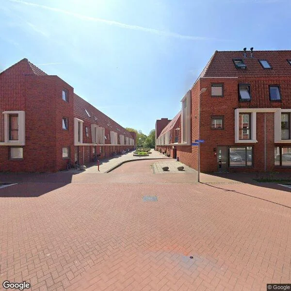 Straatbeeld van Hooftstraat 127, 1813XP Alkmaar