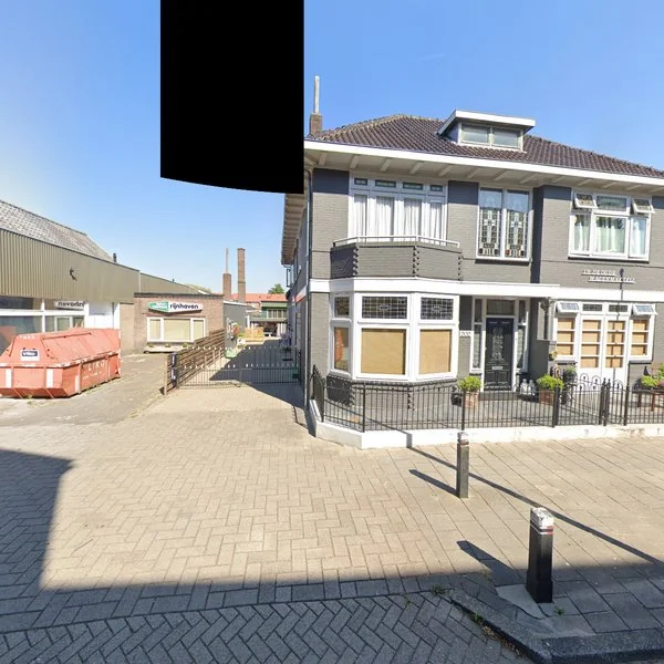Straatbeeld van Hooftstraat 202B, 2406GR Alphen aan den Rijn