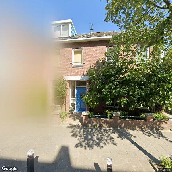 Straatbeeld van Hooftstraat 234, 2406GR Alphen aan den Rijn