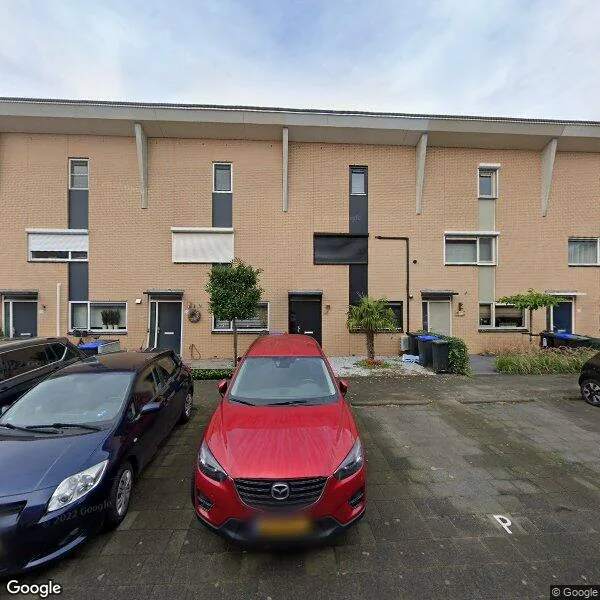 Straatbeeld van Hooftstraat 28, 2662BD Bergschenhoek
