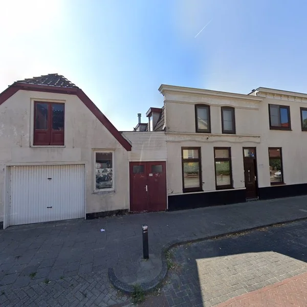 Straatbeeld van Hooftstraat 295, 2406GK Alphen aan den Rijn