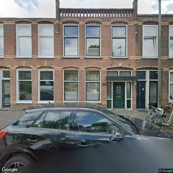 Straatbeeld van Hooftstraat 42, 3314BD Dordrecht