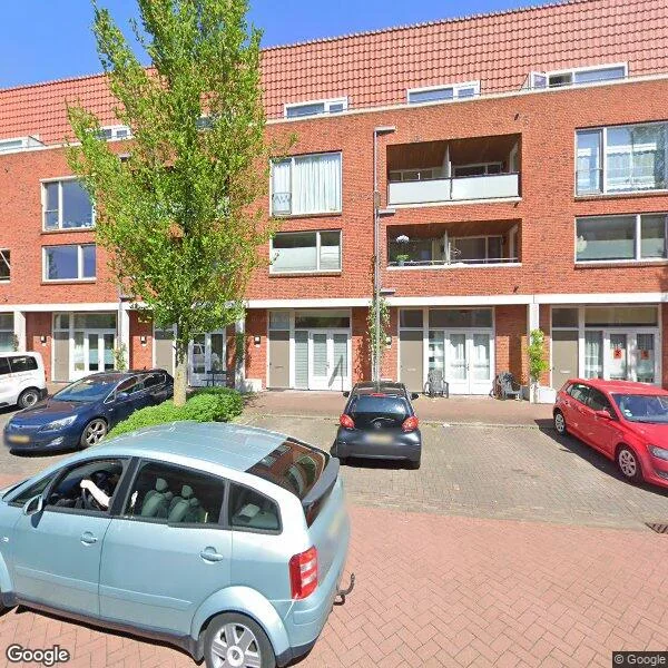Straatbeeld van Hooftstraat 55, 1813XM Alkmaar