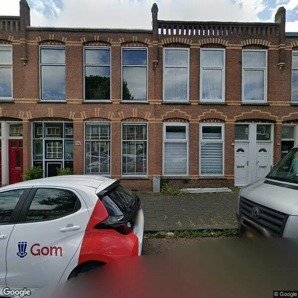 Straatbeeld van Hooftstraat 56, 3314BE Dordrecht