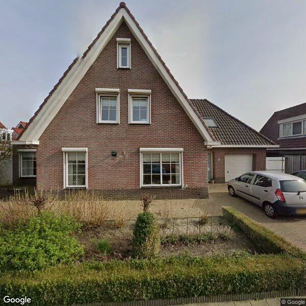 Straatbeeld van Hoogaars 64, 4341MN Arnemuiden