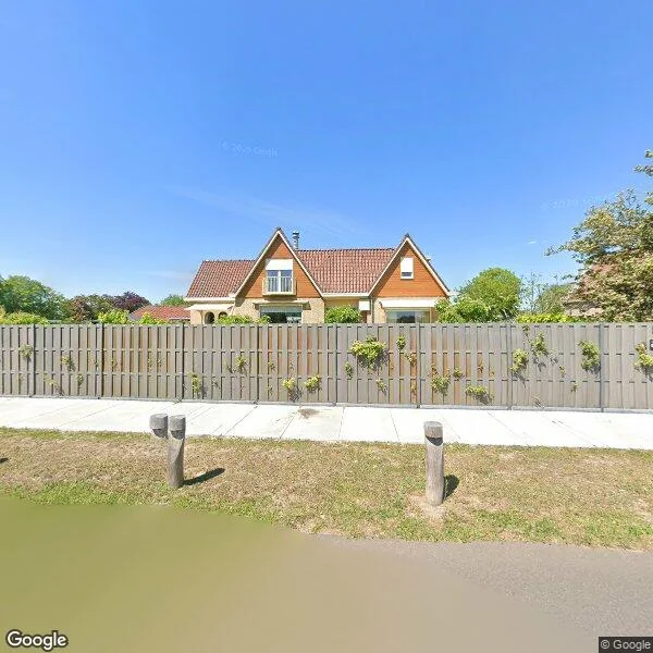 Straatbeeld van Hoogenboomlaan 38a, 4325DK Renesse