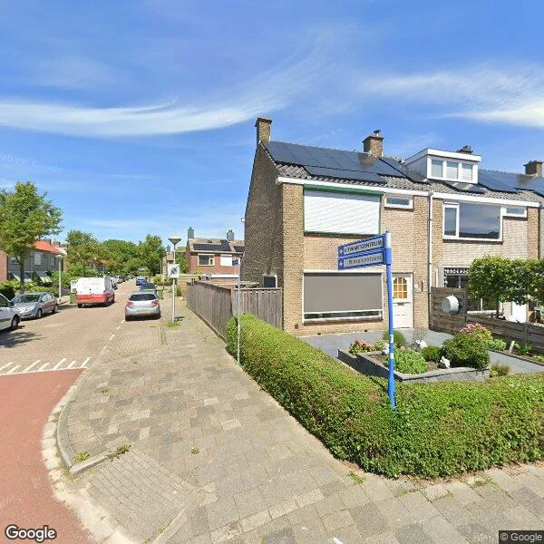 Straatbeeld van Hoogewaard 107, 2396AL Koudekerk aan den Rijn