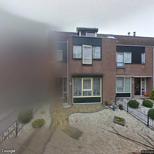 Straatbeeld van Hoogewei 76, 4464AM Goes