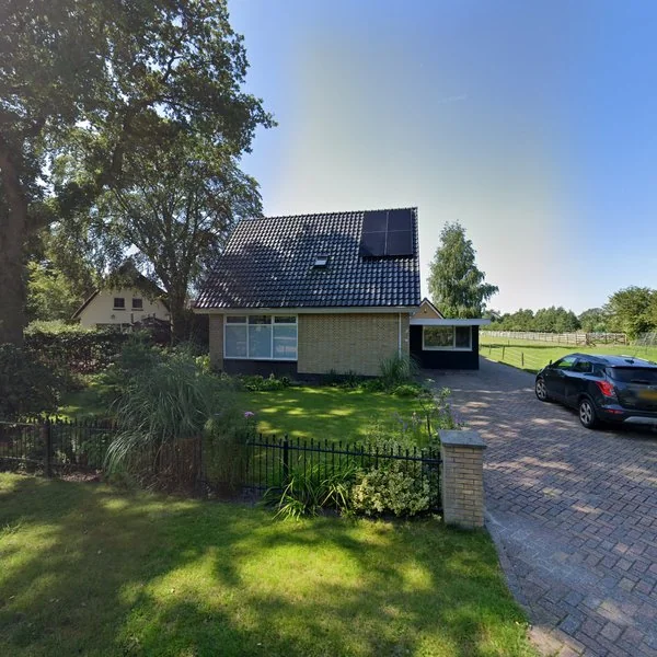 Straatbeeld van Hooghaar 12, 9321XW Peize