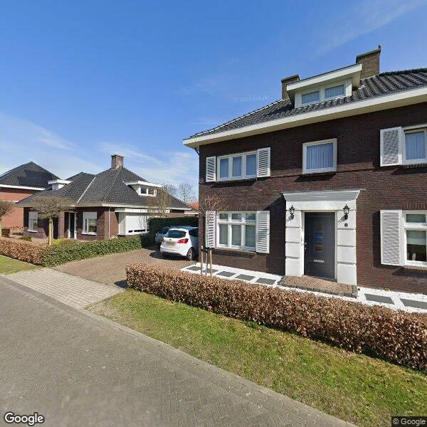 Straatbeeld van Hoogheidseweg 8, 5804XA Venray