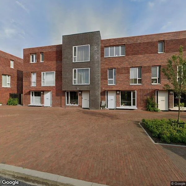 Straatbeeld van Hooglander 17, 9613DB Meerstad