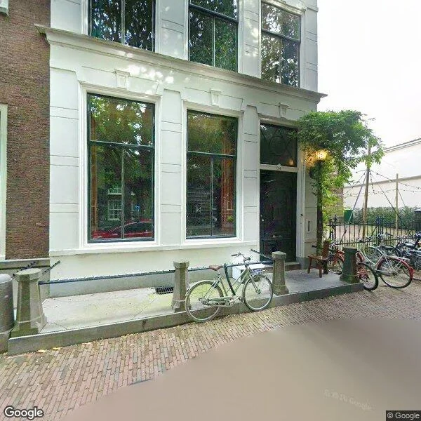 Straatbeeld van Hooglandse Kerkgracht 24, 2312HV Leiden