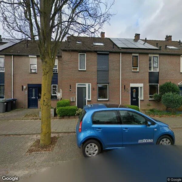 Straatbeeld van Hoogmeer 2507, 6605CK Wijchen