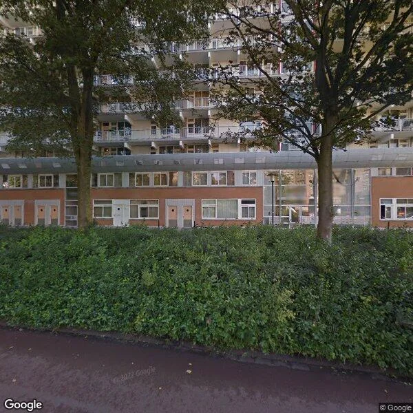 Straatbeeld van Hoogoord 118, 1102CG Amsterdam