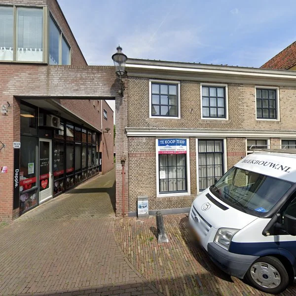 Straatbeeld van Hoogstraat 110d, 2851BJ Haastrecht