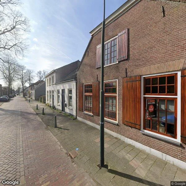 Straatbeeld van Hoogstraat 116, 5061EZ Oisterwijk