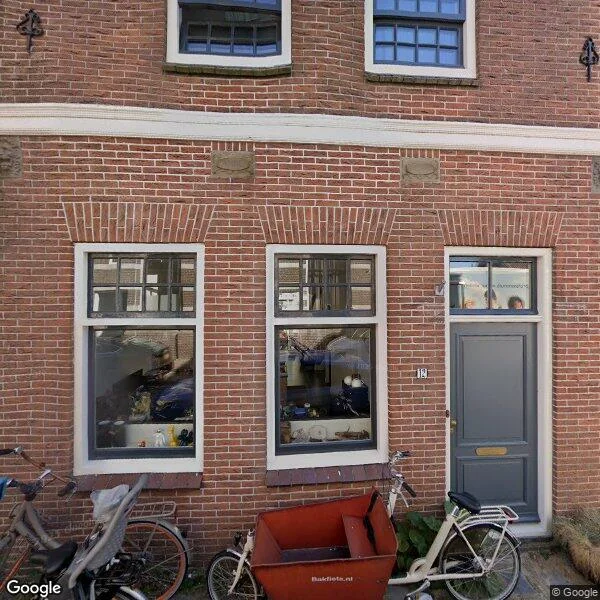 Straatbeeld van Hoogstraat 12, 1135BZ Edam