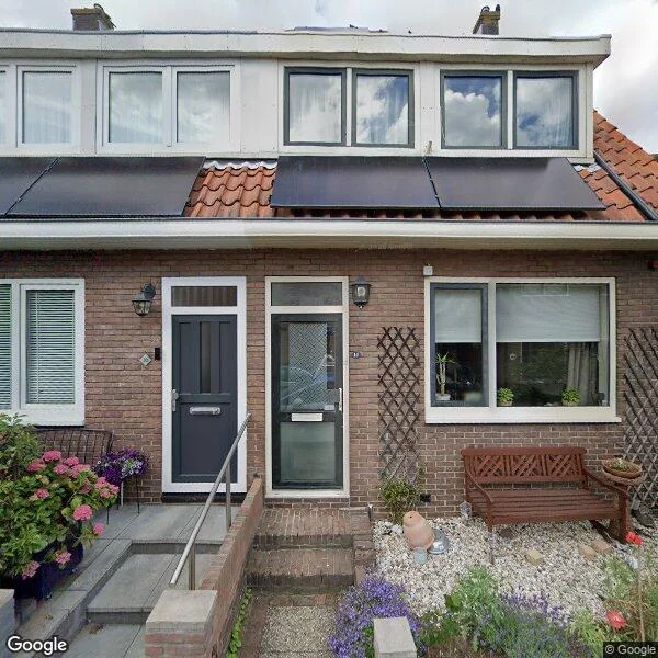 Straatbeeld van Hoogstraat 14, 1211JM Hilversum