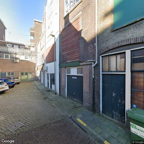 Straatbeeld van Hoogstraat 144, 3131BR Vlaardingen
