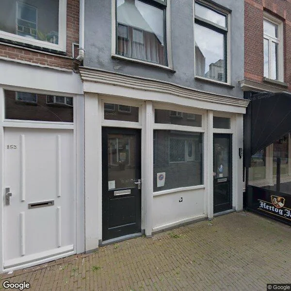 Straatbeeld van Hoogstraat 150A, 3111HN Schiedam