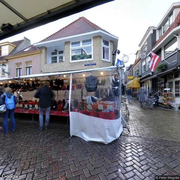 Straatbeeld van Hoogstraat 17, 1811KV Alkmaar