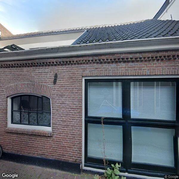 Straatbeeld van Hoogstraat 1C, 2011CS Haarlem