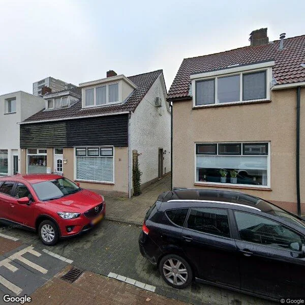 Straatbeeld van Hoogstraat 21, 7512GV Enschede