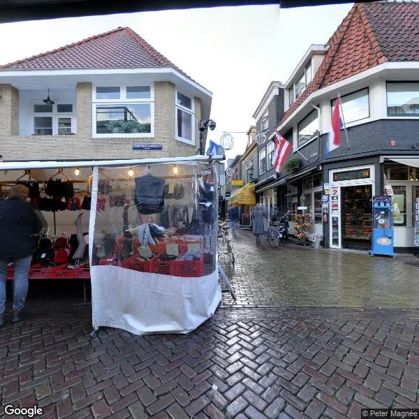 Straatbeeld van Hoogstraat 26A, 1811KV Alkmaar