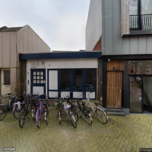 Straatbeeld van Hoogstraat 50A, 6701BW Wageningen