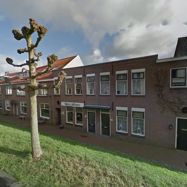 Straatbeeld van Hoogstraat 51a, 2851BB Haastrecht