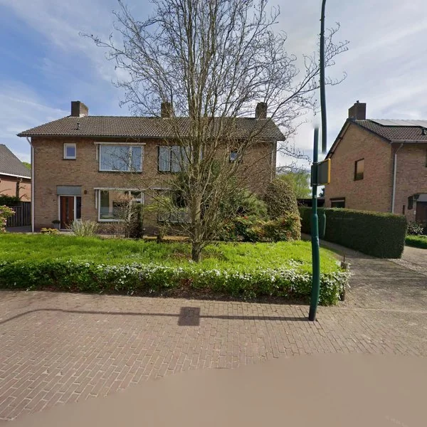 Straatbeeld van Hoogstraat 6, 5388EC Nistelrode