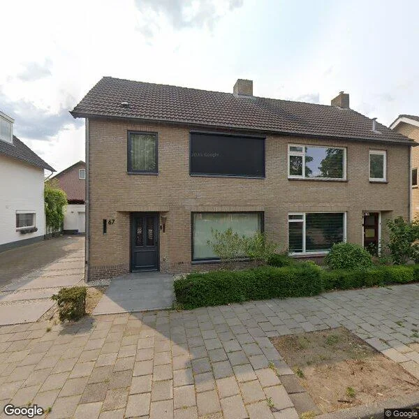 Straatbeeld van Hoogstraat 67, 5261TG Vught