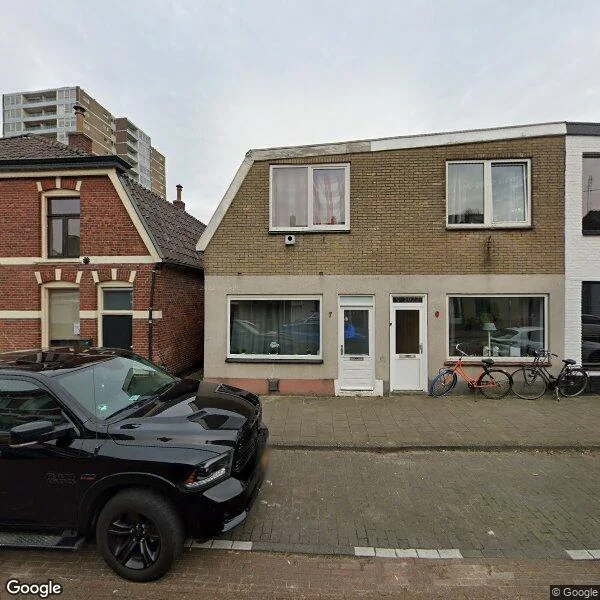 Straatbeeld van Hoogstraat 7, 7512GV Enschede