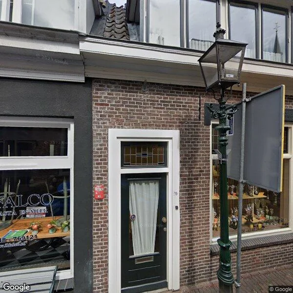 Straatbeeld van Hoogstraat 74, 3417HD Montfoort